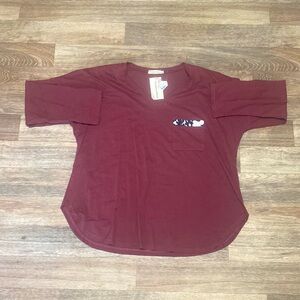 Cow Pocket Long Sleeve Shirt